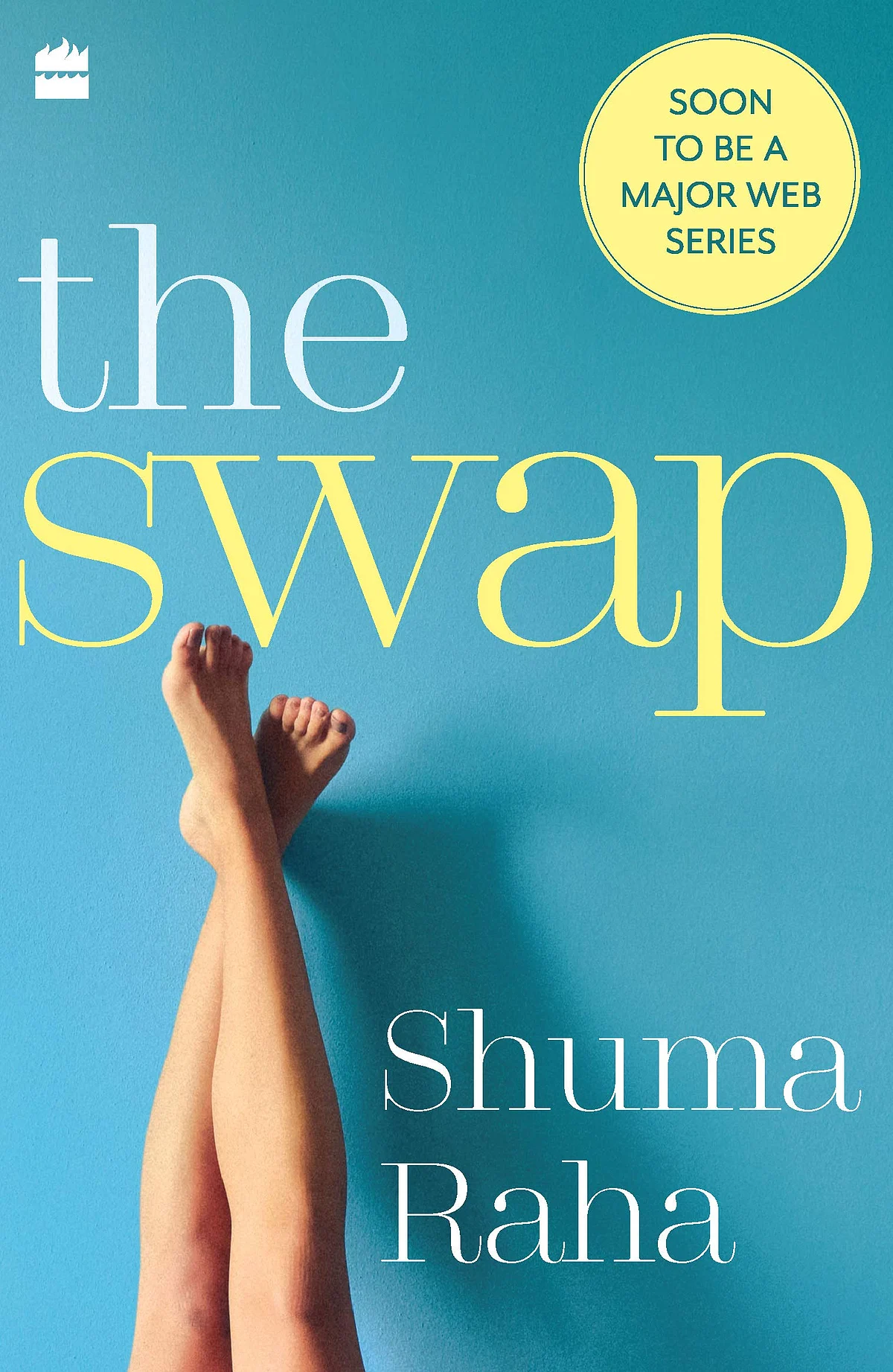 Jacket of the book by Shuma Raha