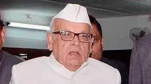 Ex-Governor booked for sedition in UP