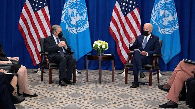 Biden and Guterres