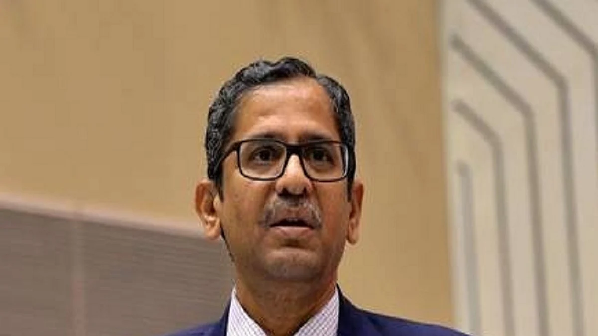 CJI NV Ramana (File Photo)
