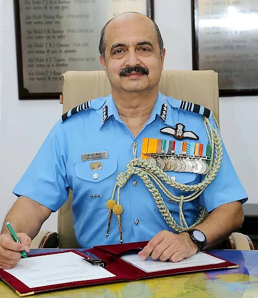 Air Marshal Vivek Ram Chaudhari (Photo: Twitter)