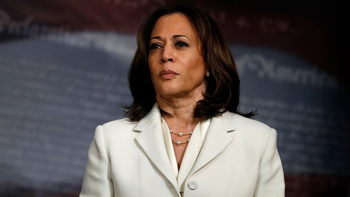 US must reject political violence, says VP Kamala Harris