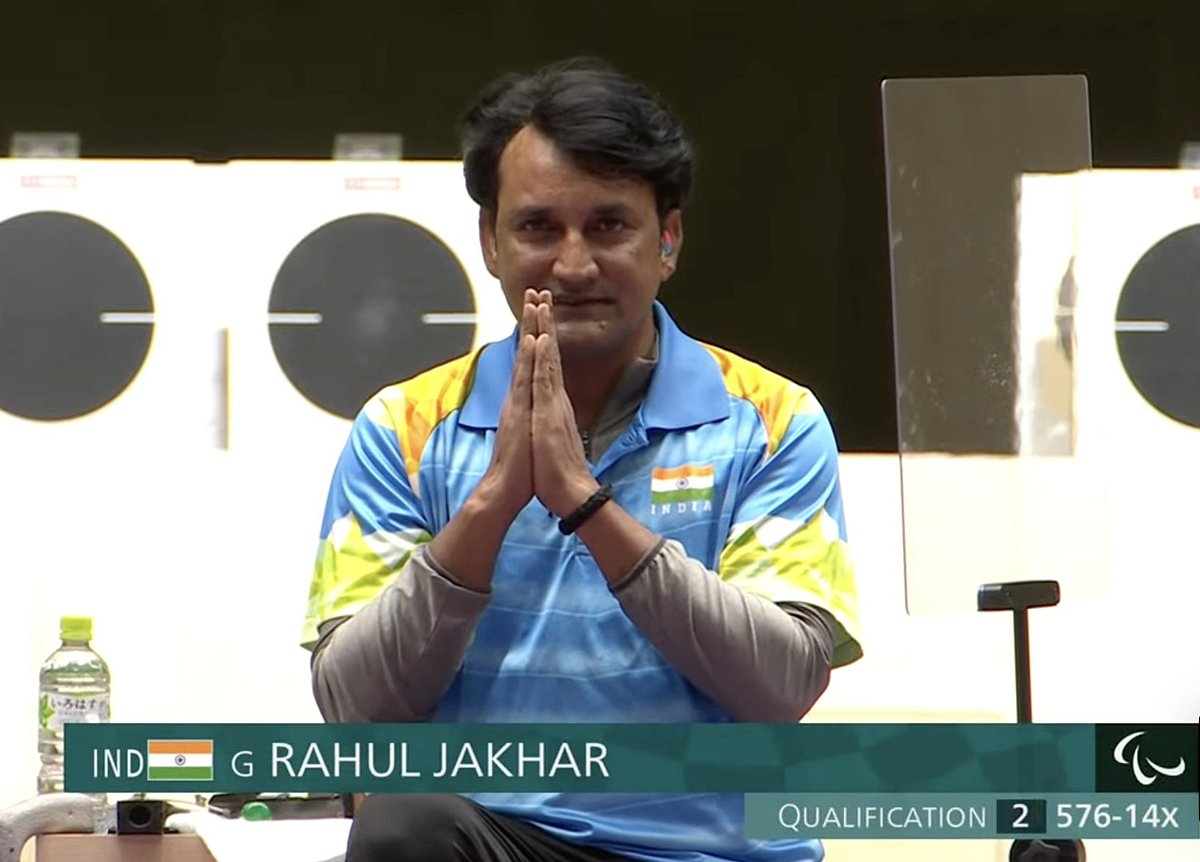 Paralympics: Rahul Jakhar qualifies for final in Mixed 25m Pistol