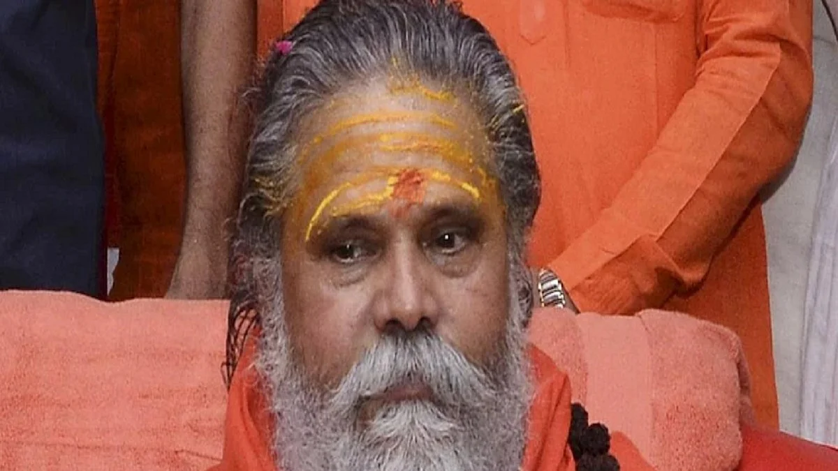 Mahant Narendra Giri (Photo Courtesy: PTI)