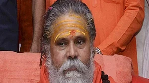 Mahant Narendra Giri (Photo Courtesy: PTI)