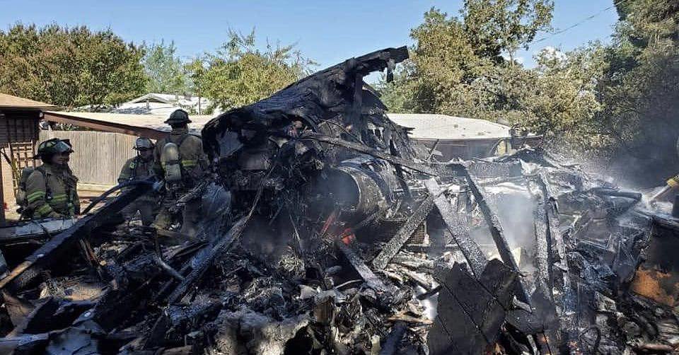 US: 5 injured after military training plane crashes in Texas