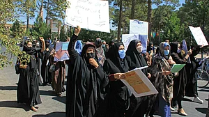 Activists urge global community to demand rollback of Taliban's decision to ban women's education