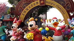 Shanghai Disney Resort temporarily closed as typhoon approaches