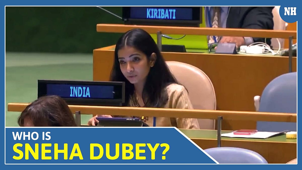 Who is Sneha Dubey? IFS officer Sneha Dubey wins everybody's heart with her reply to Pak PM