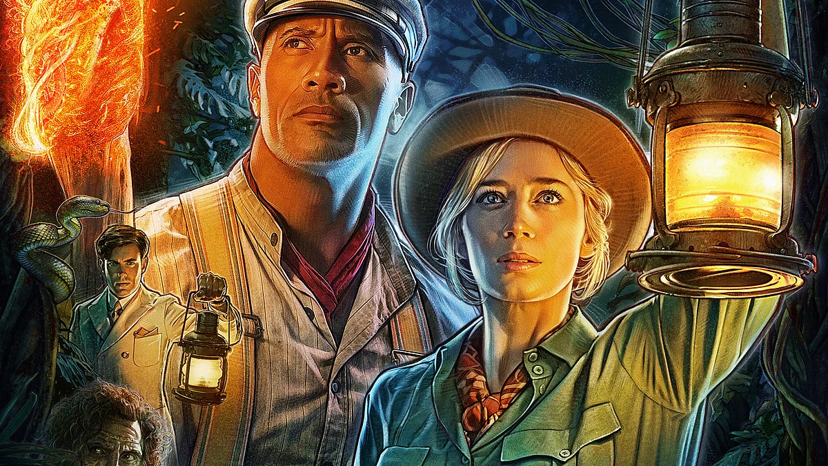 Jungle Cruise poster