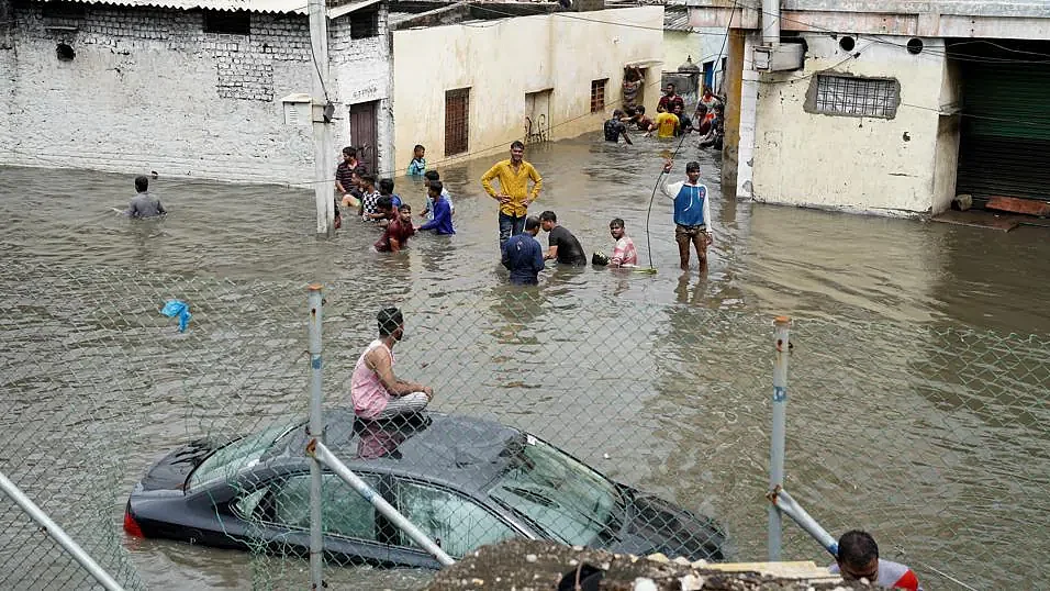 Representative image of floods (Photo: NH Library)