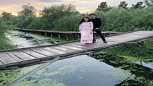 'Sun Le Zara' starring real life couple, Gautam and Pankhuri Rode reflects their magical chemistry!