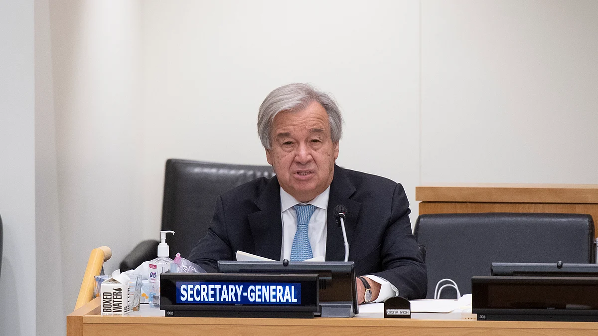 United Nations Secretary-General Antonio Guterres