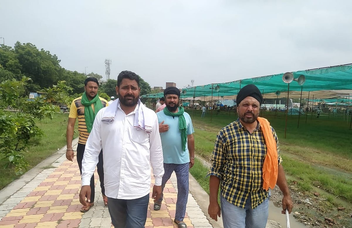 Farmers in Muzaffarnagar all geared up for Kisan Mahapanchayat tomorrow