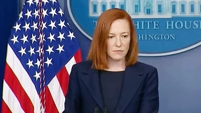White House press secretary Jen Psaki