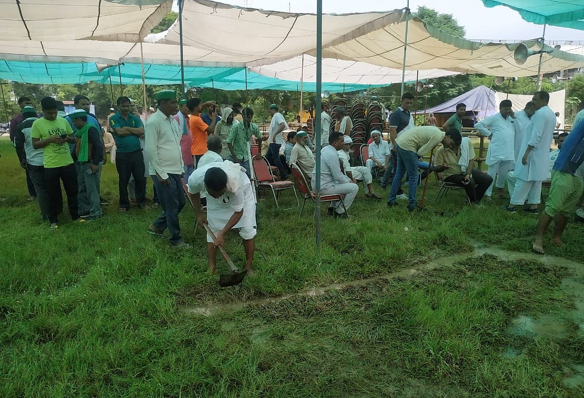 Farmers in Muzaffarnagar all geared up for Kisan Mahapanchayat tomorrow