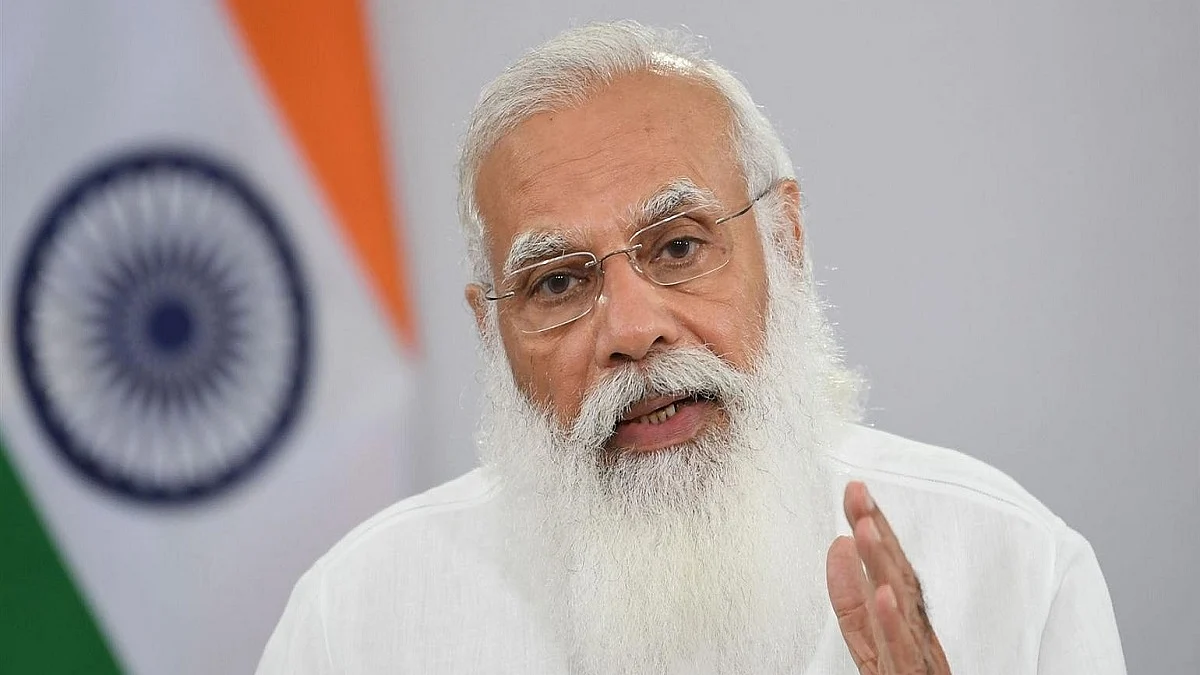 Prime Minister Narendra Modi (Photo Courtesy: IANS)