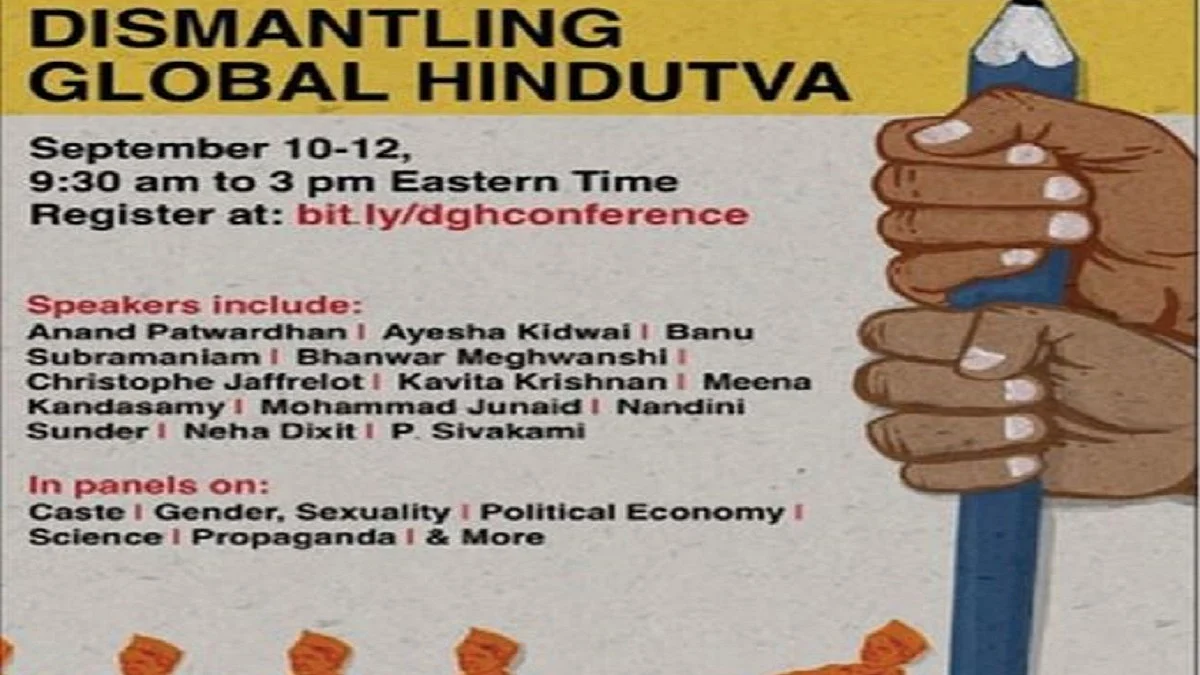 Privilege, prejudice and politics mark campaign against conference on ‘Hindutva’