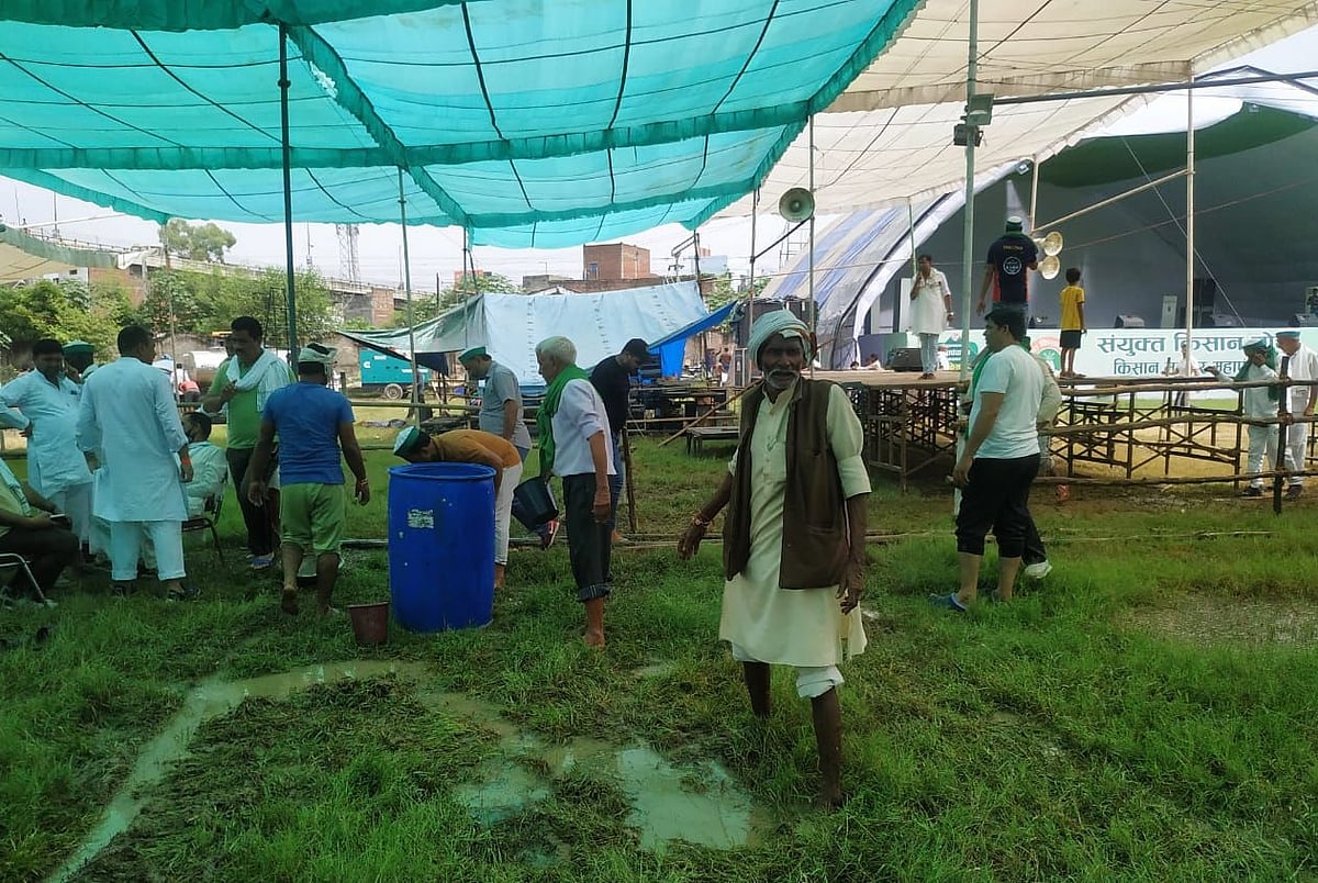 Farmers in Muzaffarnagar all geared up for Kisan Mahapanchayat tomorrow