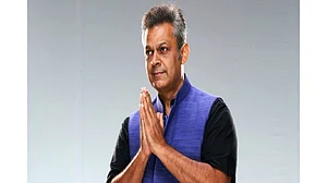 Nasirr Khan: Whenever I shout at 'Savita', I apologise to Geetanjali