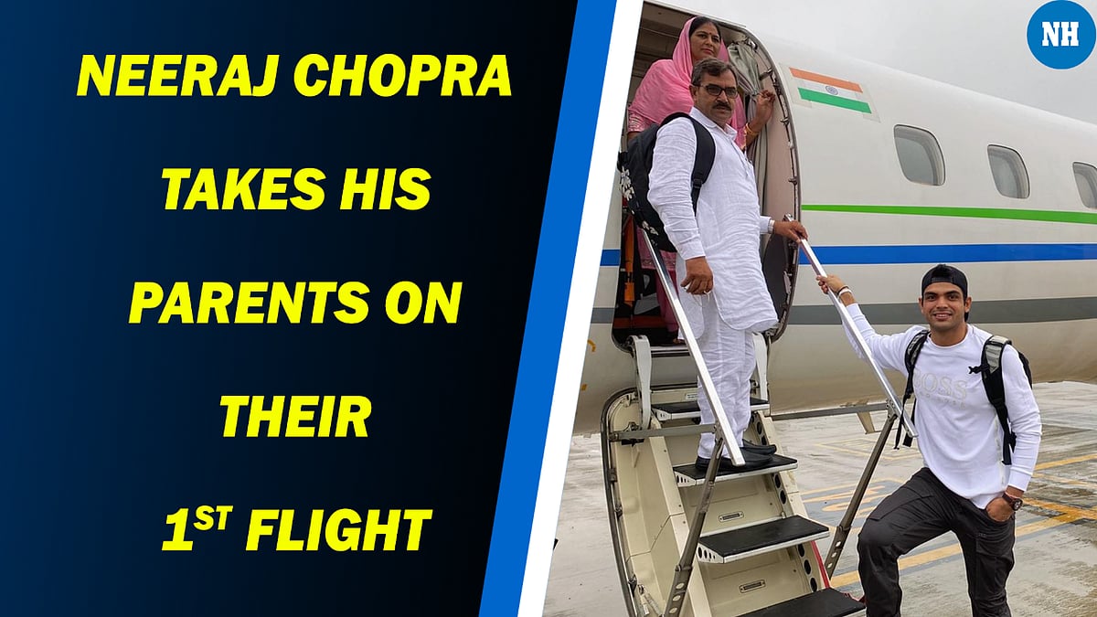 Olympics Gold Medallist javelin thrower Neeraj Chopra fulfils his 'small dream' 