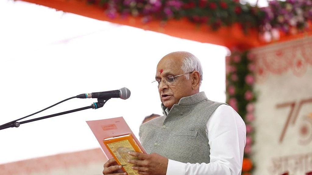 Gujarat CM Bhupendra Patel