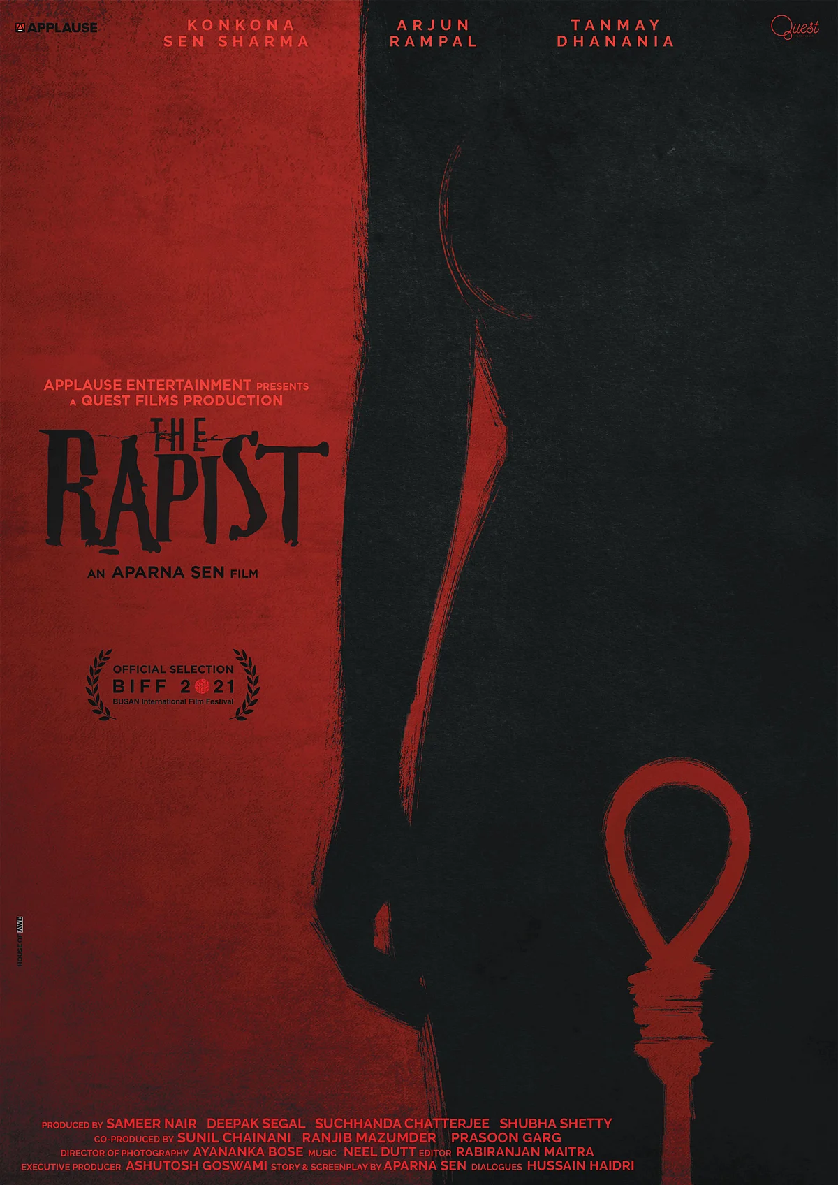Aparna Sen’s The Rapist, to have its World Premiere at the prestigious 26th Busan International Film Festival