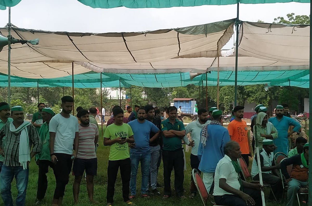 Farmers in Muzaffarnagar all geared up for Kisan Mahapanchayat tomorrow