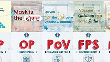 The puns Mumbai police have been using to spread awareness about vaccines