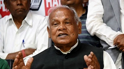 Manjhi hits back at BJP after his controversial statement on Lord Ram