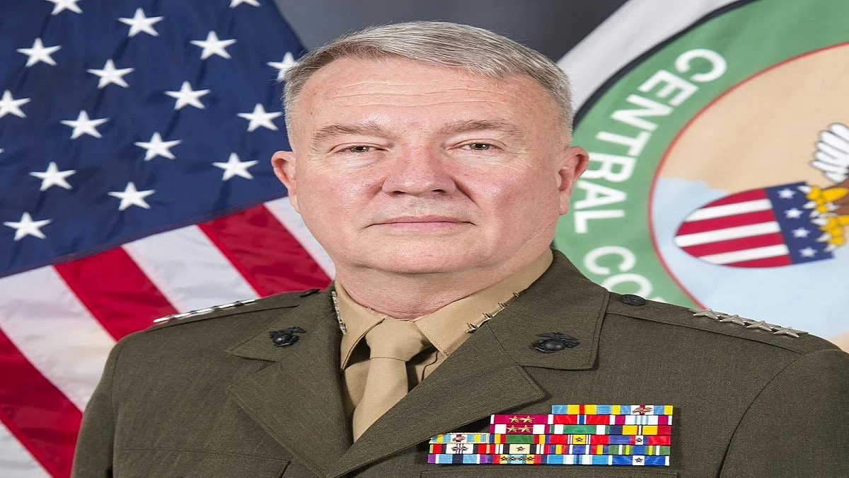 General Kenneth F. McKenzie, Jr., Commander, US Central Command (Photo Courtesy: IANS)