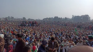 Muzaffarnagar rally called out divisive politics of RSS-BJP, marked scaling up of movement against Modi govt