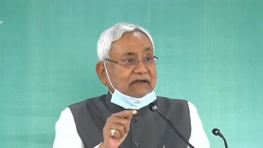 Nitish Kumar