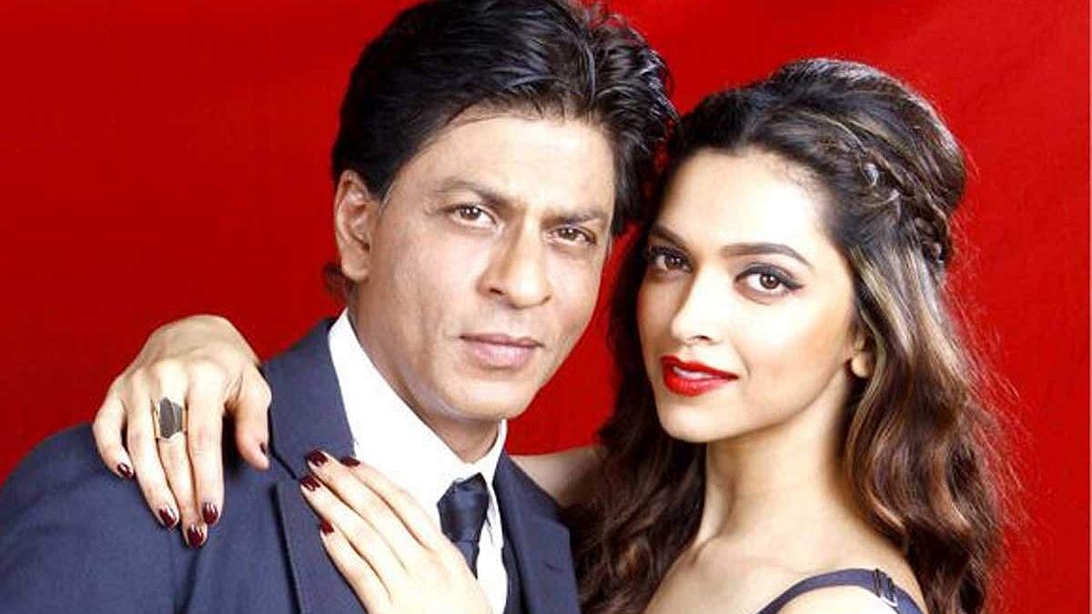 SRK and Deepika Padukone