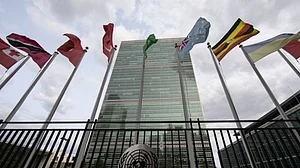 Iconic UN building to light up in harmony with nature