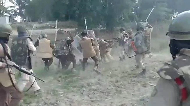 Acts of outright cowardice being celebrated as heroism, virtue, statecraft and nationalism in BJP regime