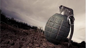 Punjab: Grenade blast near Pathankot Army camp