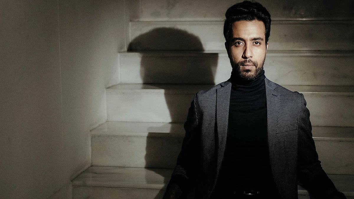 Actor Hitesh Bhojraj 