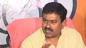 Purported video of MoS Mishra surfaced on social media ahead of Lakhimpur violence