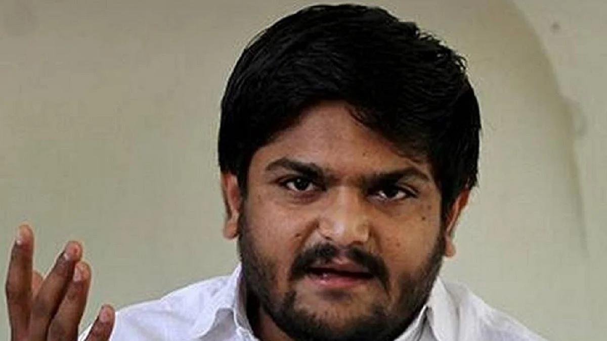 Hardik Patel (Photo Courtesy: PTI)