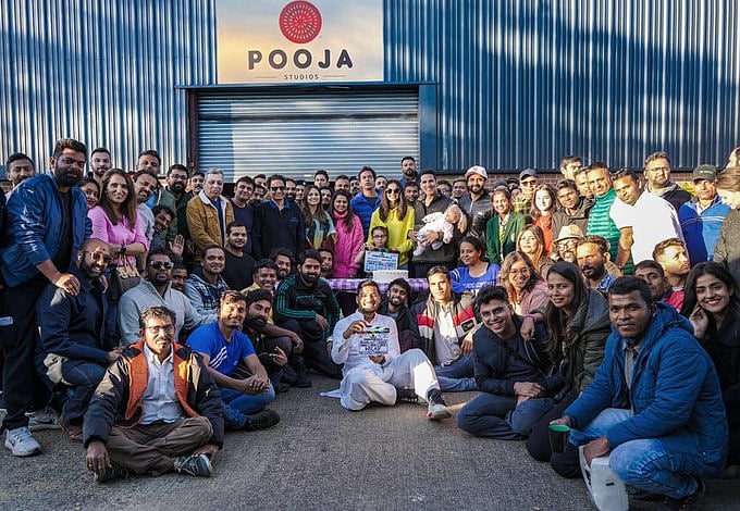It's a wrap for Pooja Entertainment's yet-to-be-titled starring Akshay Kumar, Rakul!