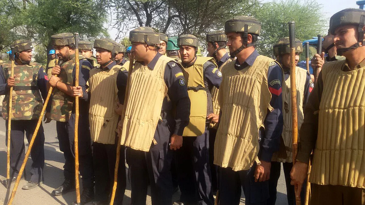 Singhu killing: One Nihang Sikh surrenders before Haryana Police