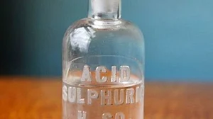 Boy drinks acid after father refuses to buy bike