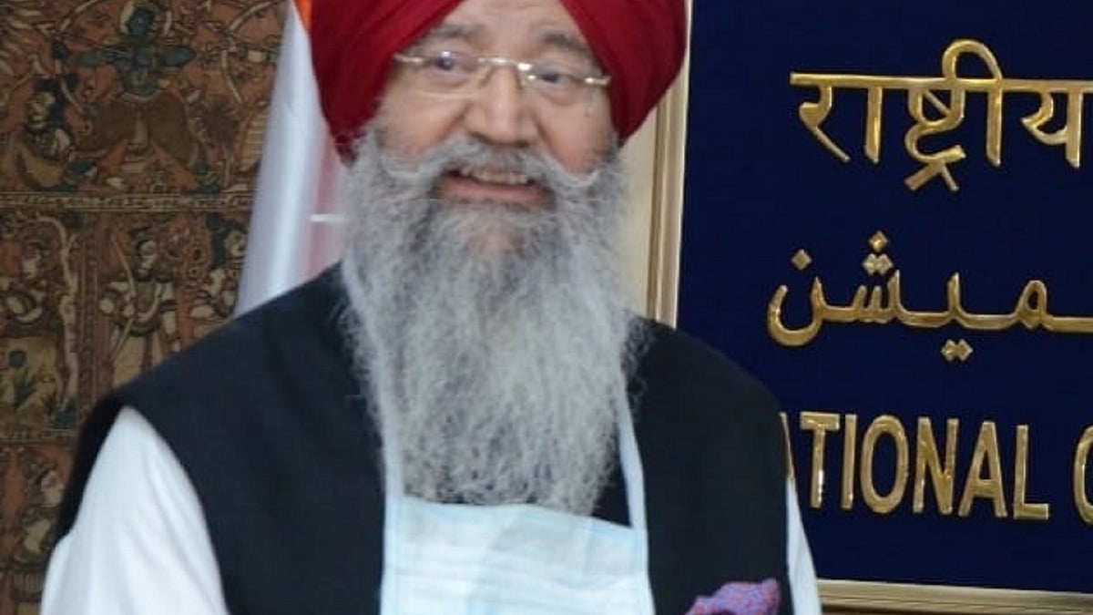 Iqbal Singh Lalpura- Minorities Commission chief