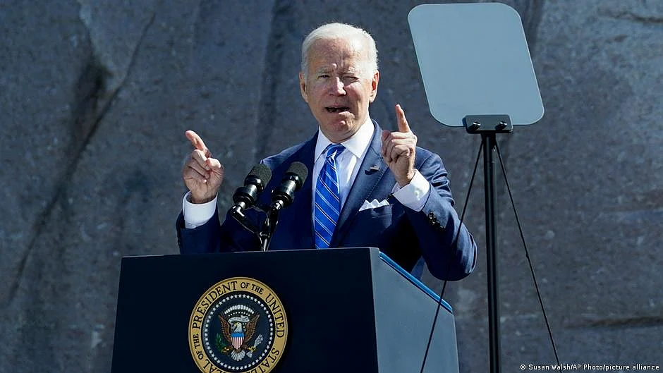 Biden condemns Russia for 'unjustified' attack on Ukraine, says US and allies will respond in 'decisive way'