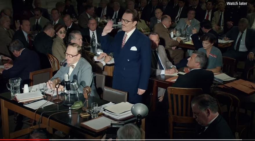 Reel Life: Be Kirk Douglas, not John Wayne