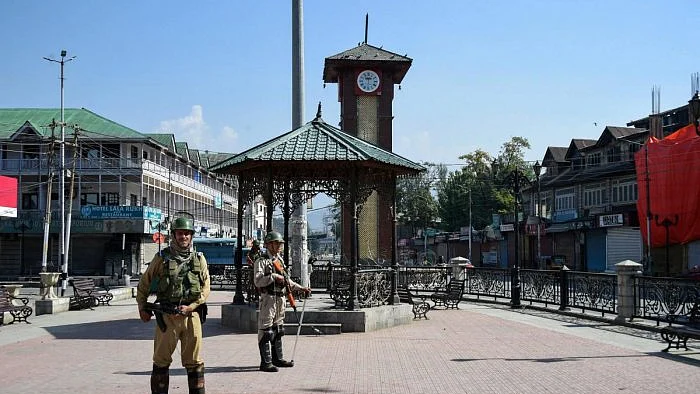 Lal Chowk, Srinagar