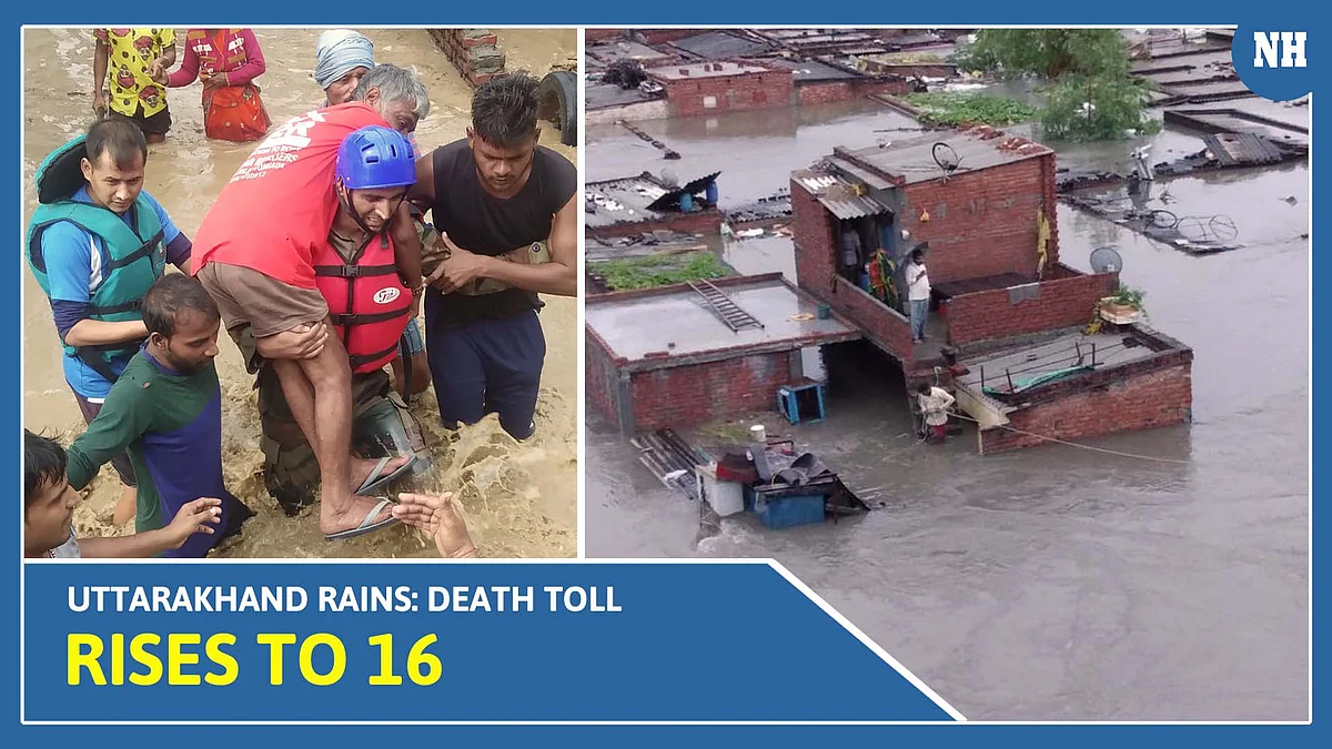 Uttarakhand rains: Death toll rises to 16; Nainital cut off from state