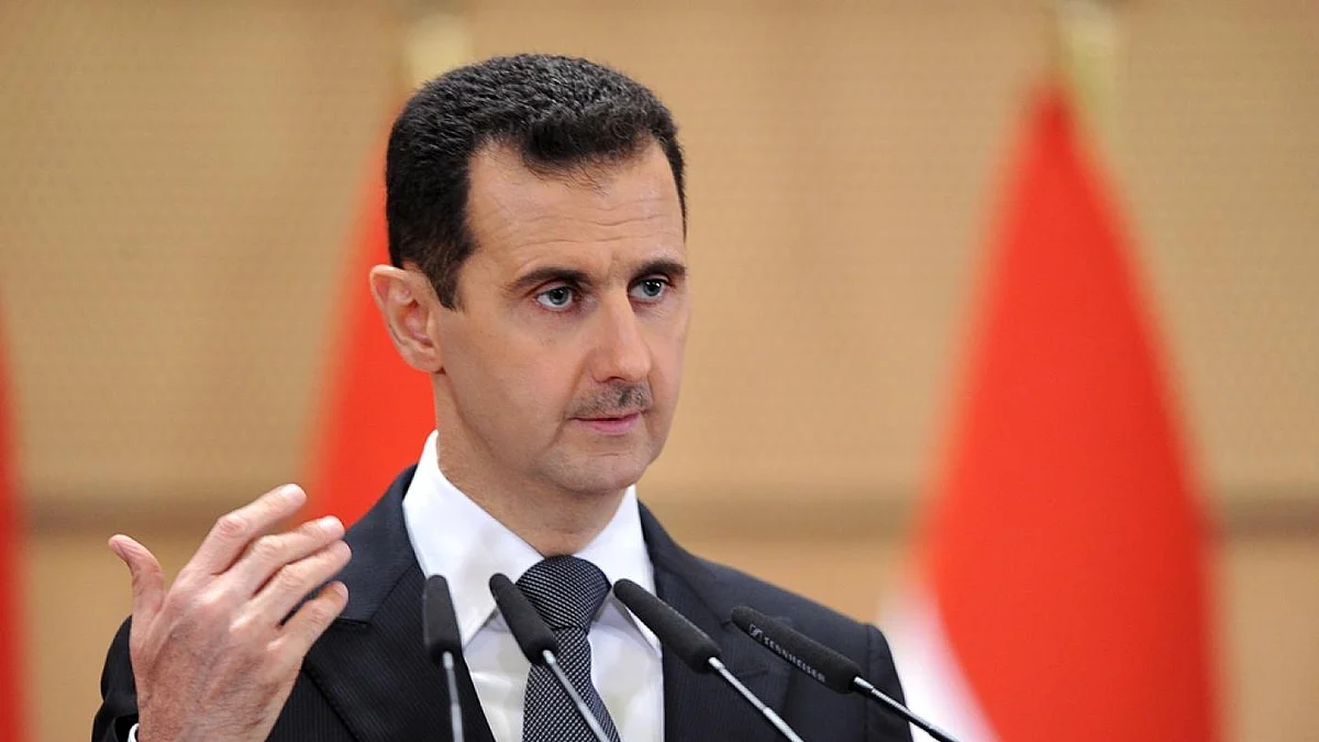 Syrian President Bashar Assad