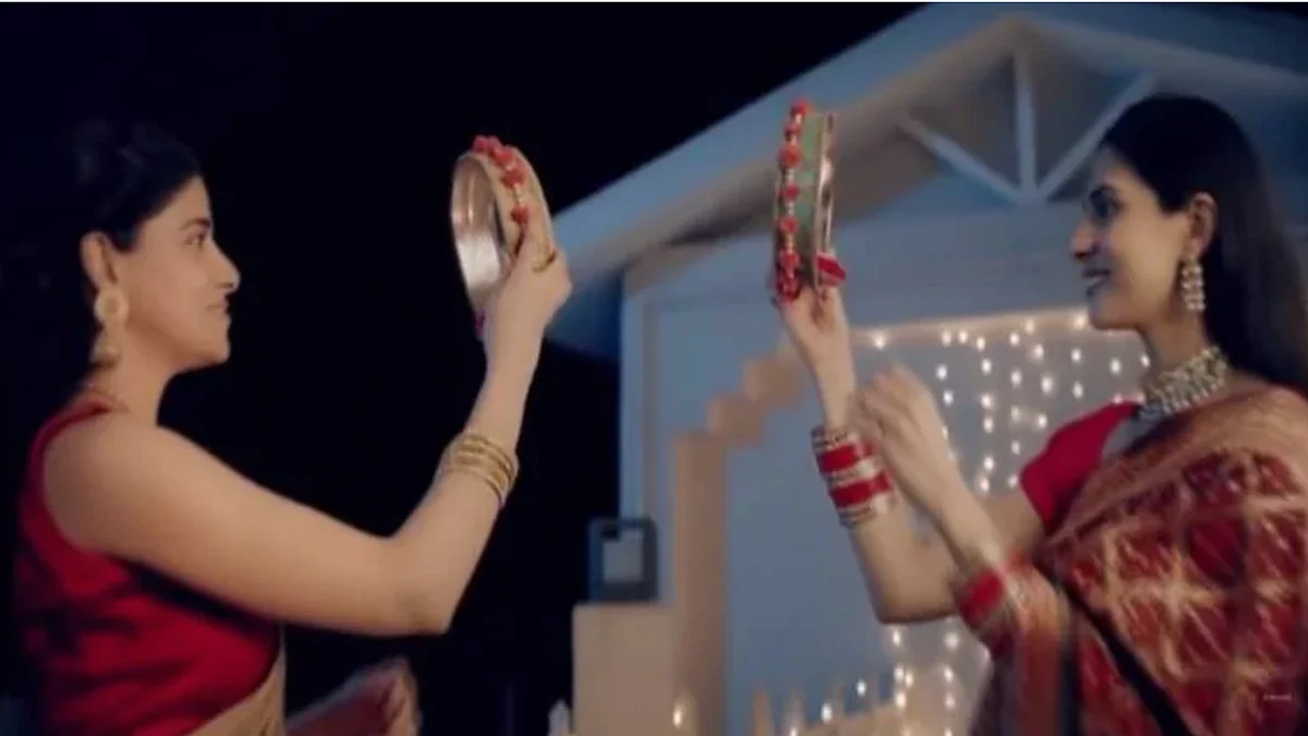 Dabur takes down Karwa Chauth ad featuring same-sex couple amid backlash